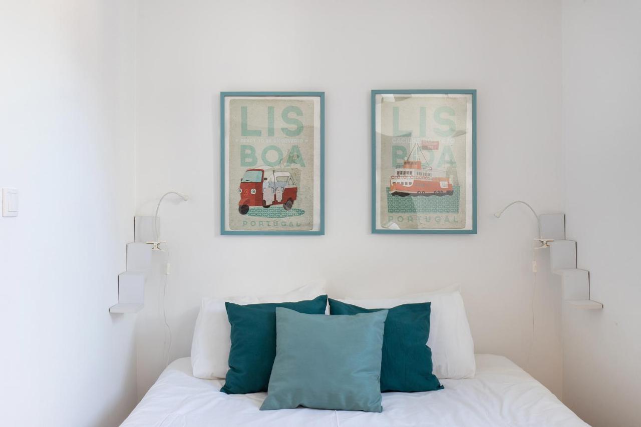 Charming Apartments In Belem Lisboa Eksteriør billede